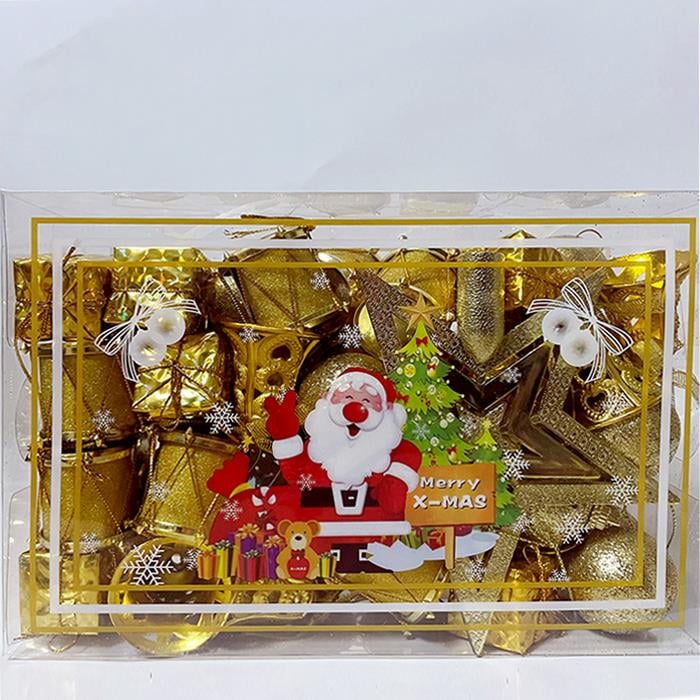 Ağaç SüsleriAğaç Süsü Gold Set Lüks