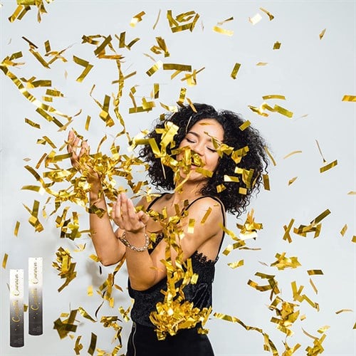 Altın Renkli Konfeti