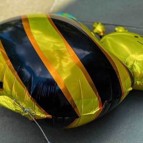 Arı Folyo Balon 80 Cm