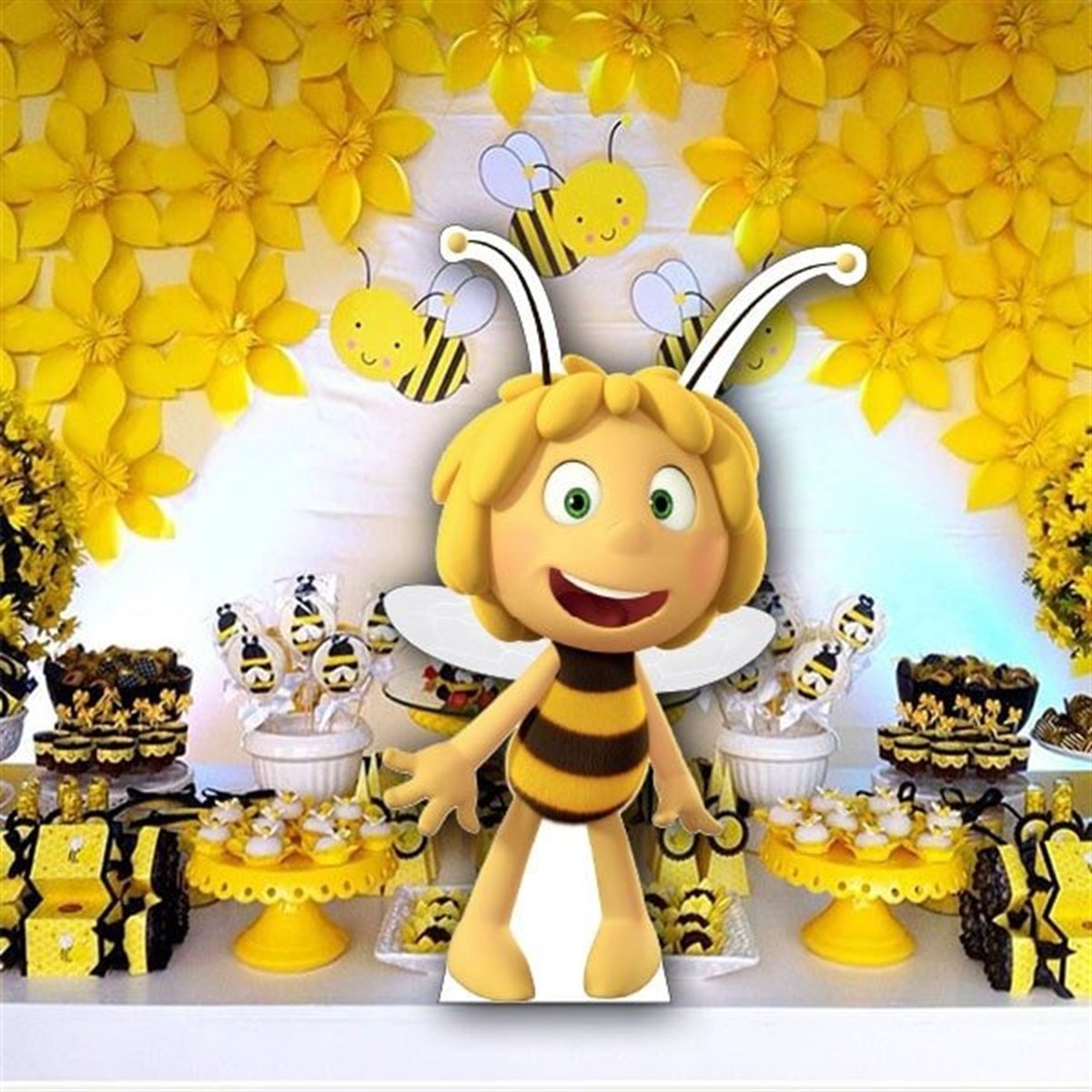 Arı Maya Masa Üstü Ayaklı Pano