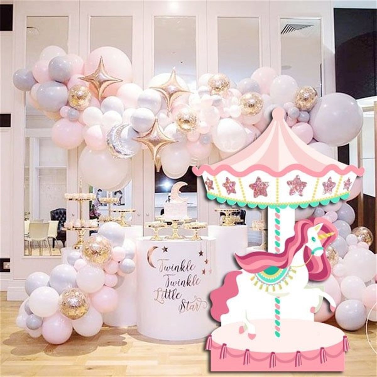 Atlı Karınca Dekoratif Süs Ayaklı Pano