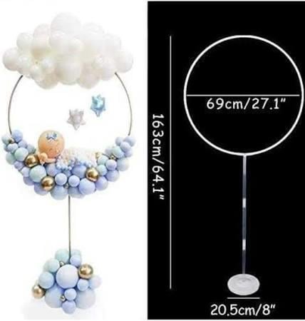 Ayaklı Balon StandıAyaklı balon Çemberi