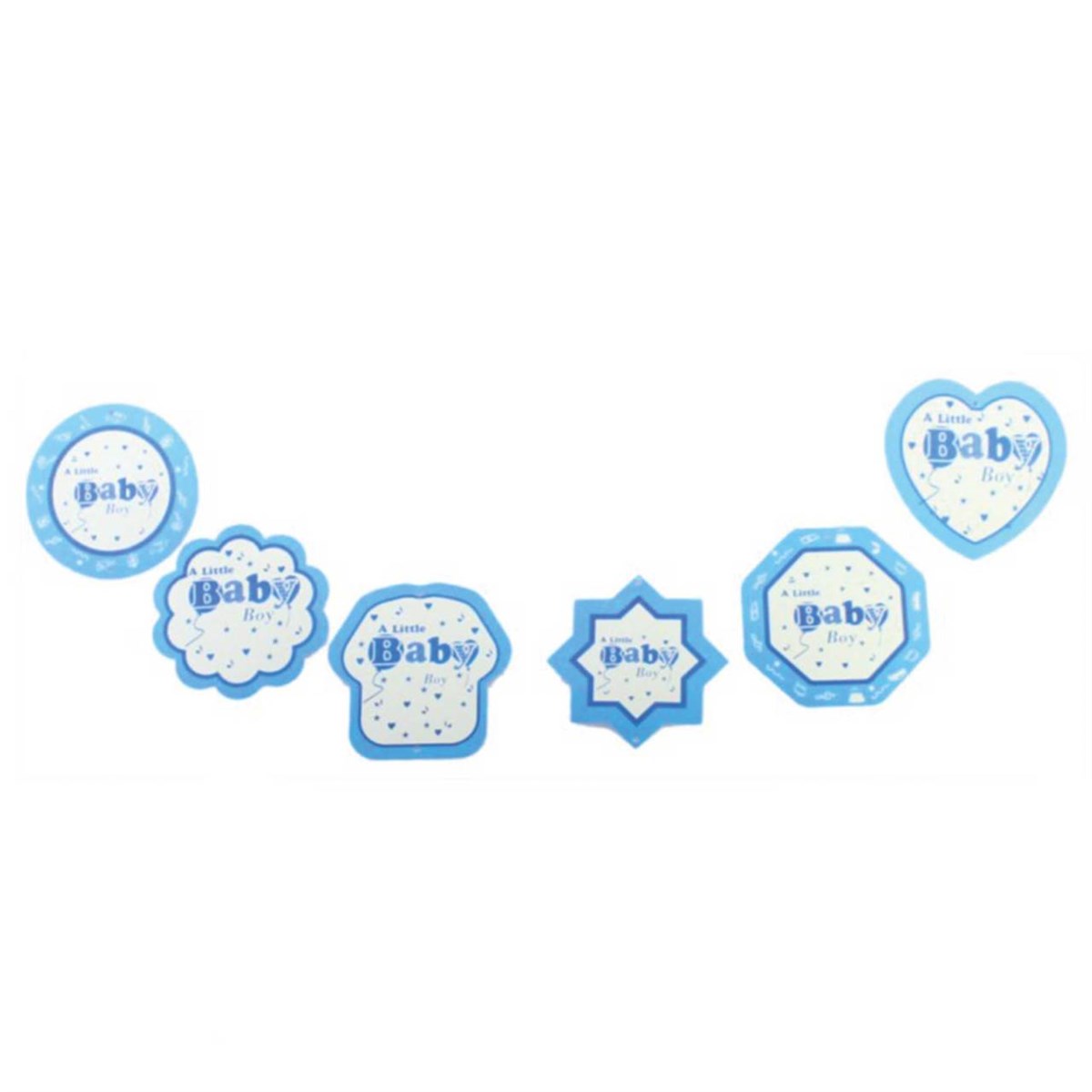 Baby Asma Sarkıt Süs Mavi