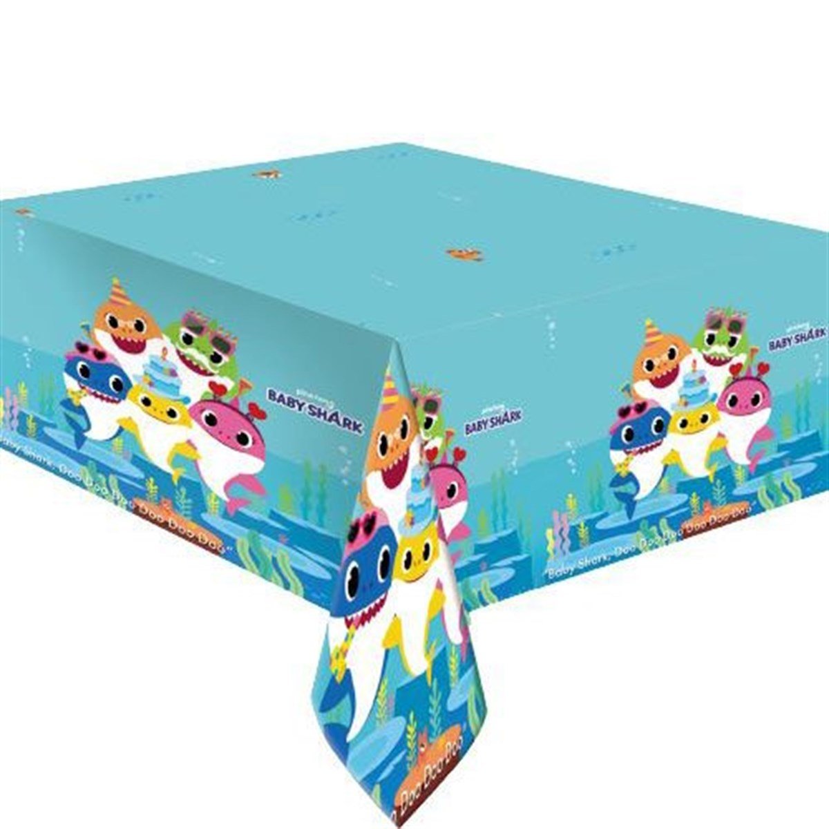 Baby Shark Masa Örtüsü