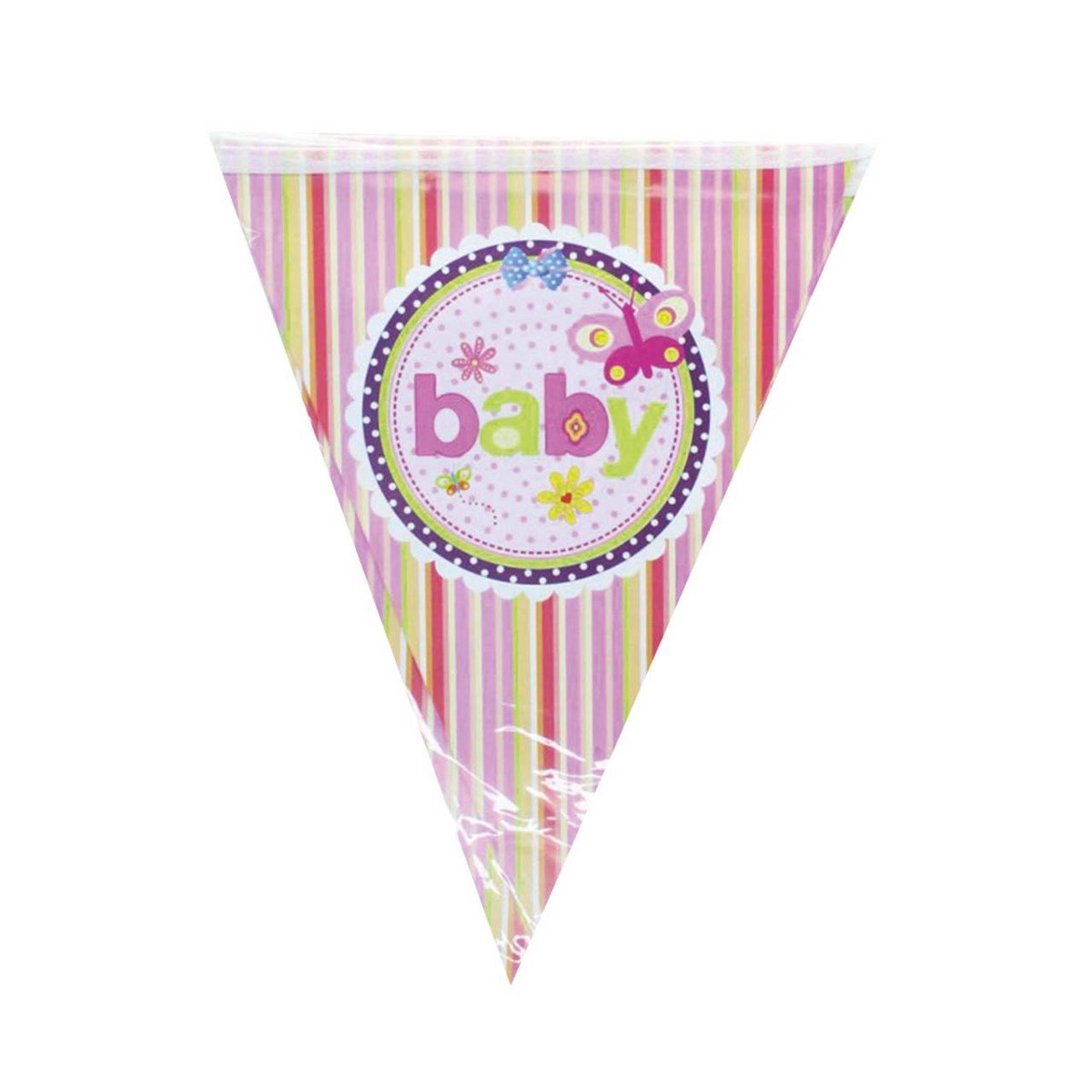 Baby Shower Flama Pembe