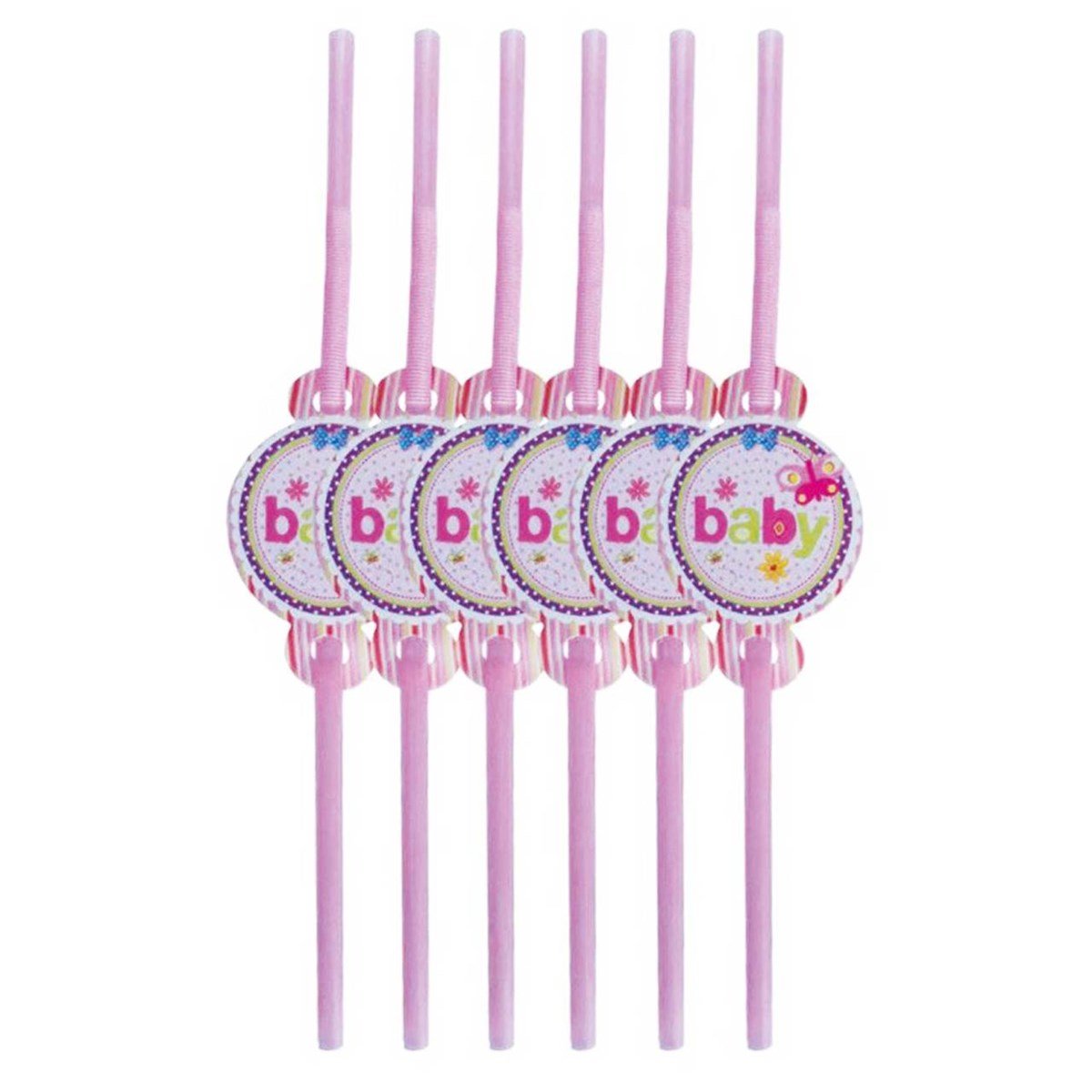 Baby Shower Pipet Pembe
