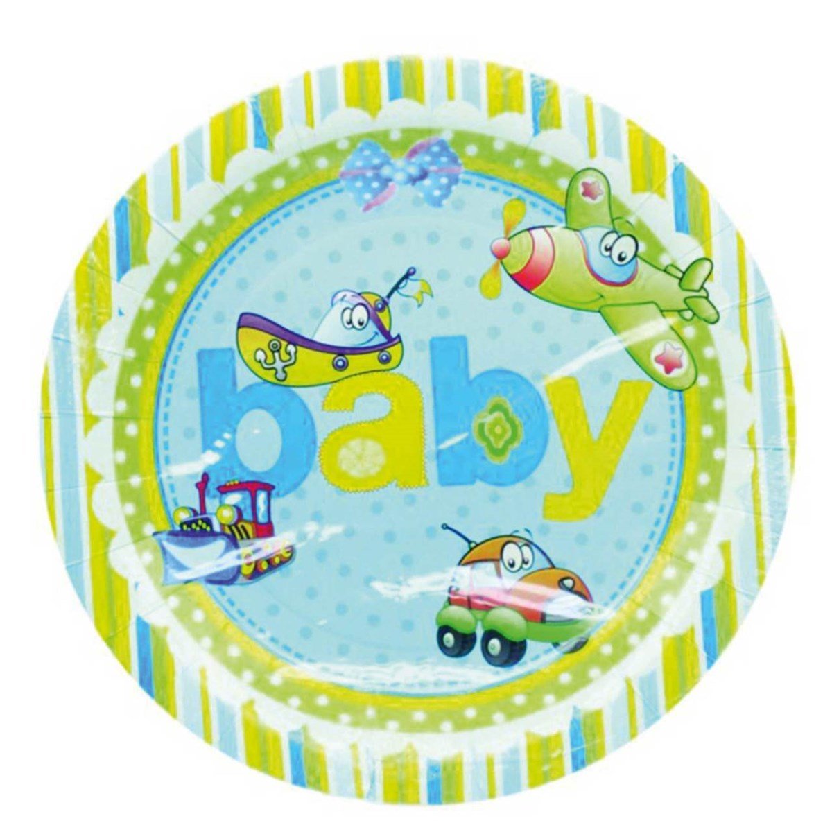 Baby Shower Tabak  8 Adet