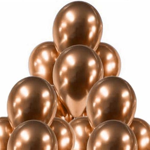 Bakır Krom Balon 50 Adet