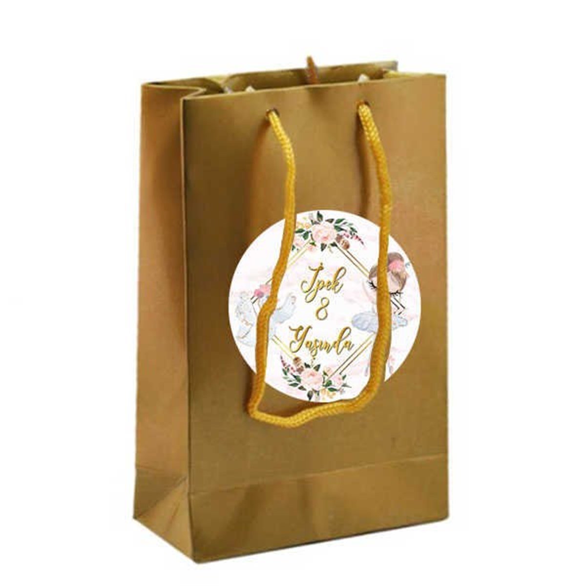 Balerin Parti Çantası 10 Adet