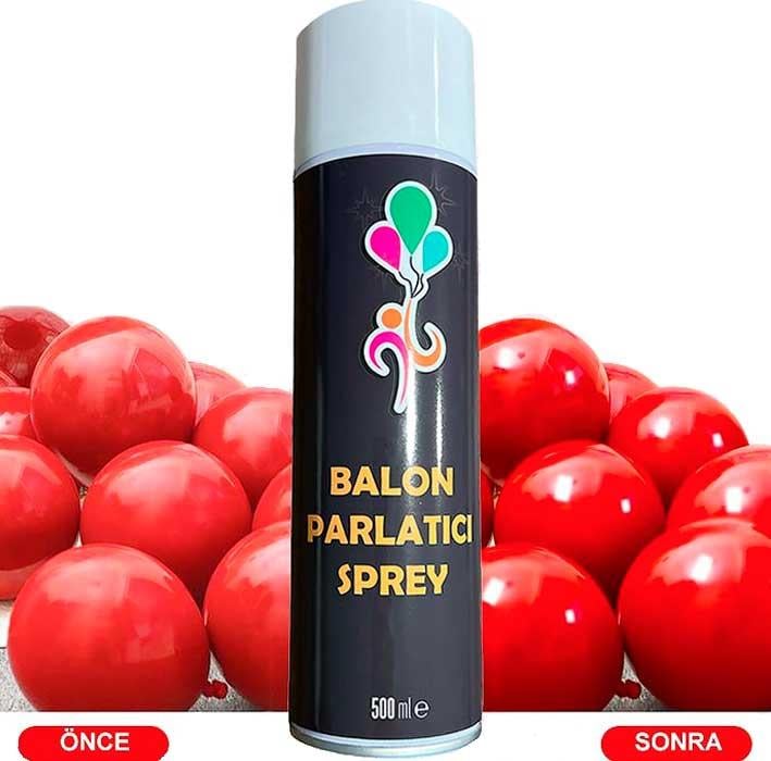 Balon AksesuarlarıBalon Parlatıcı Sprey