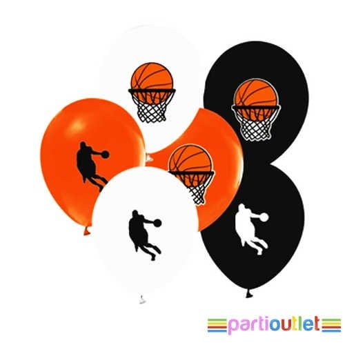 Basketbol Temalı Balon 12 Adet