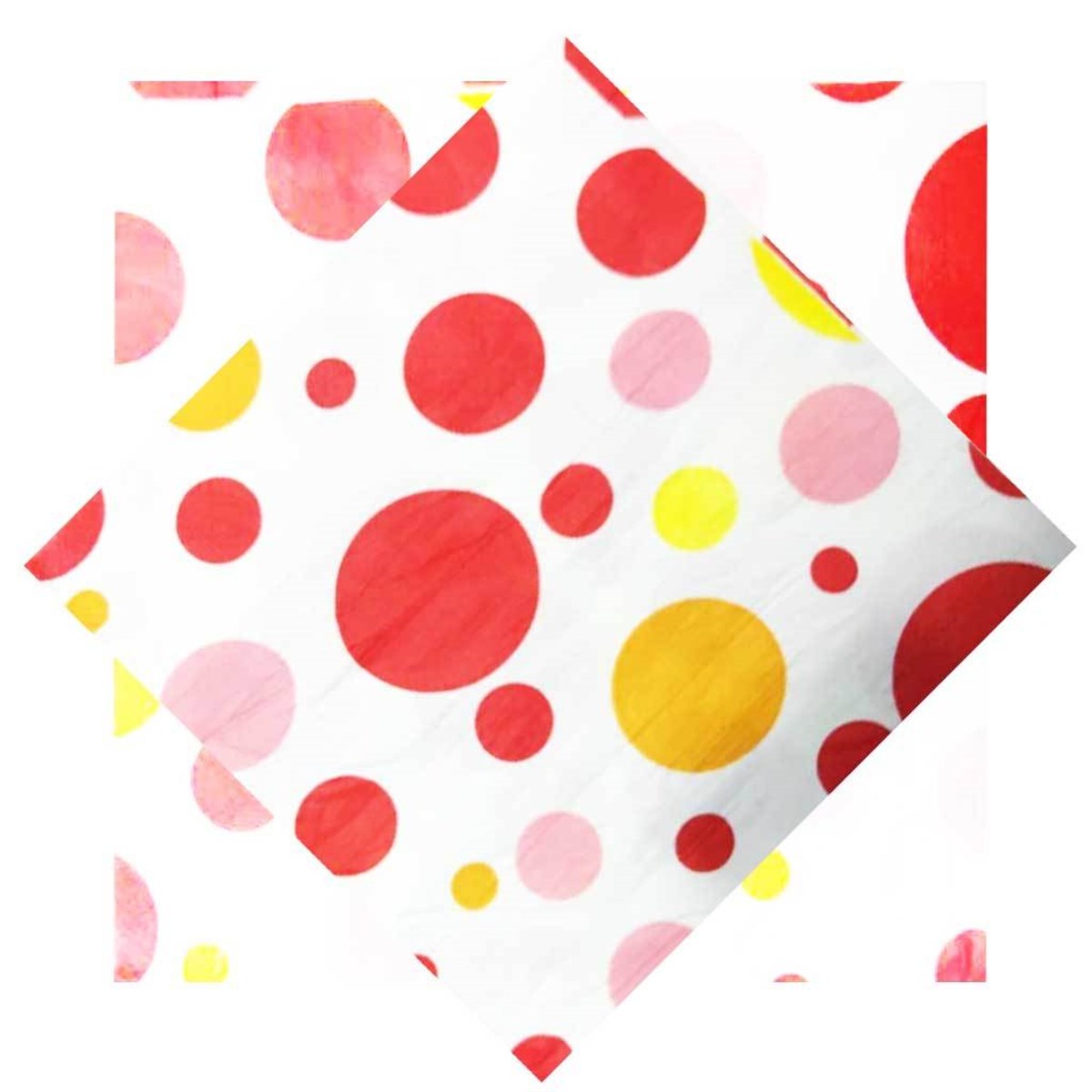 Benekli Parti Peçete