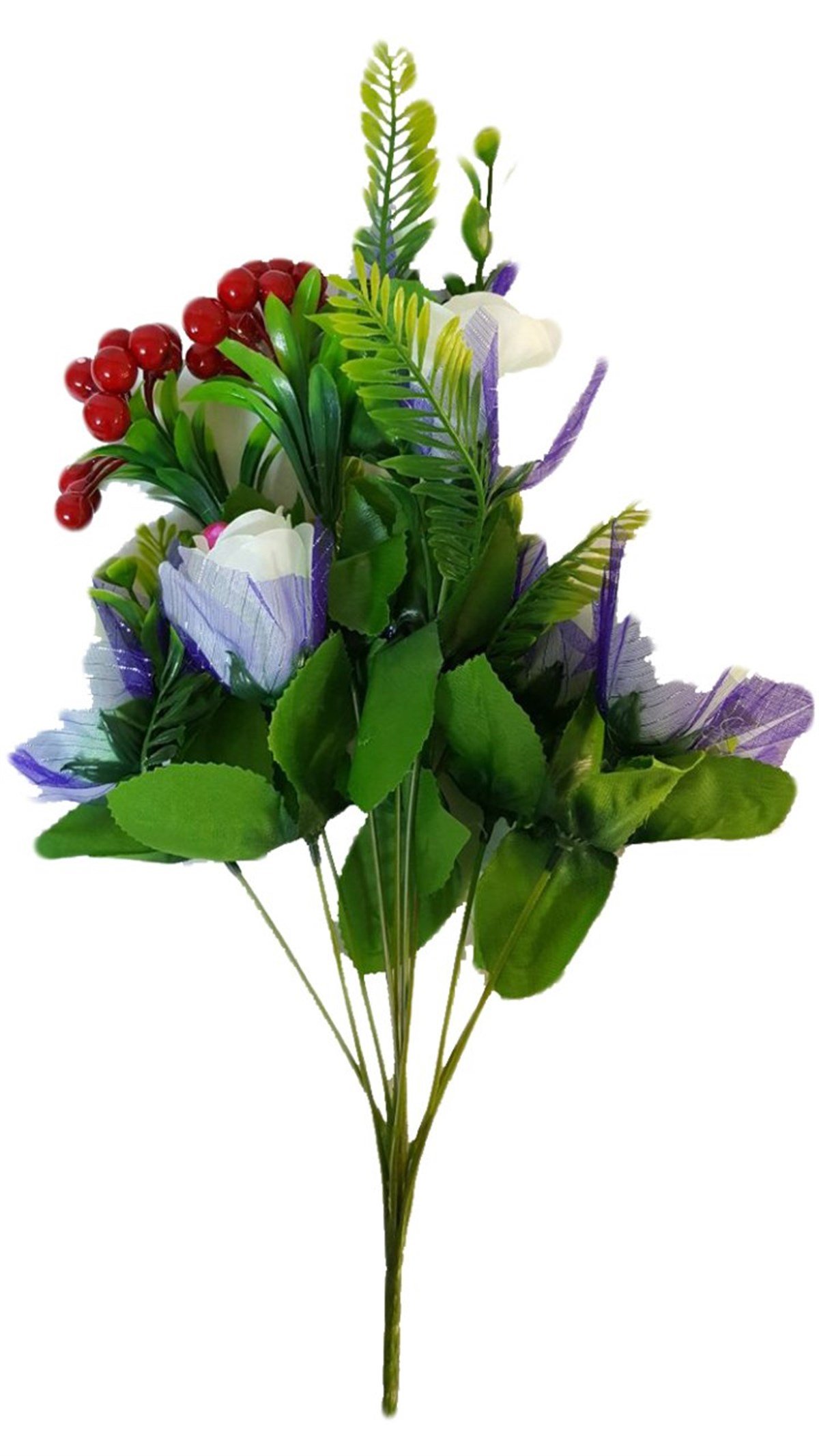 Bereket Çiçeği Güllü Beyaz