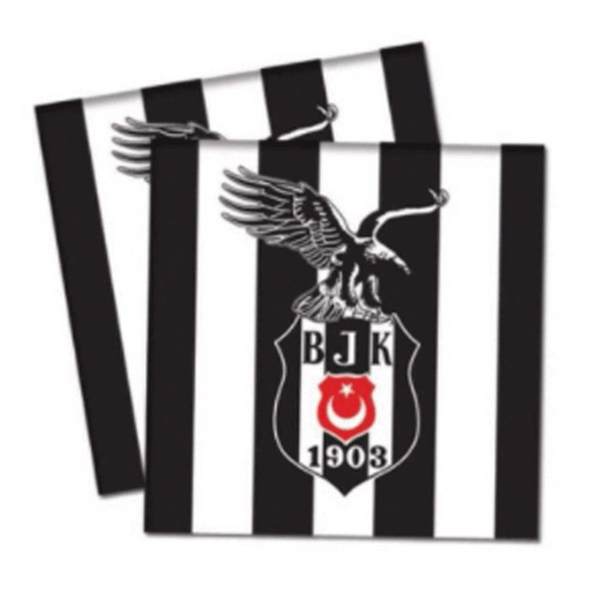 Beşiktaş Peçete 16 Adet