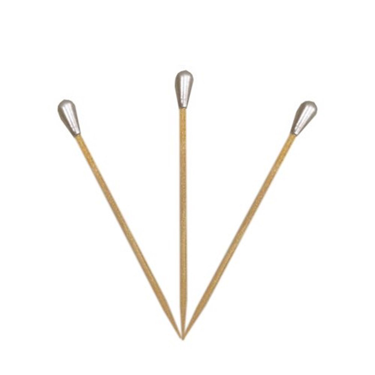 Beyaz İnci Kürdan Süs 18 Adet