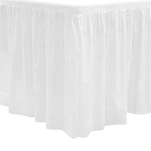 Beyaz Masa Eteği Plastik 