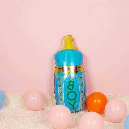 Biberon Mavi Folyo Balon