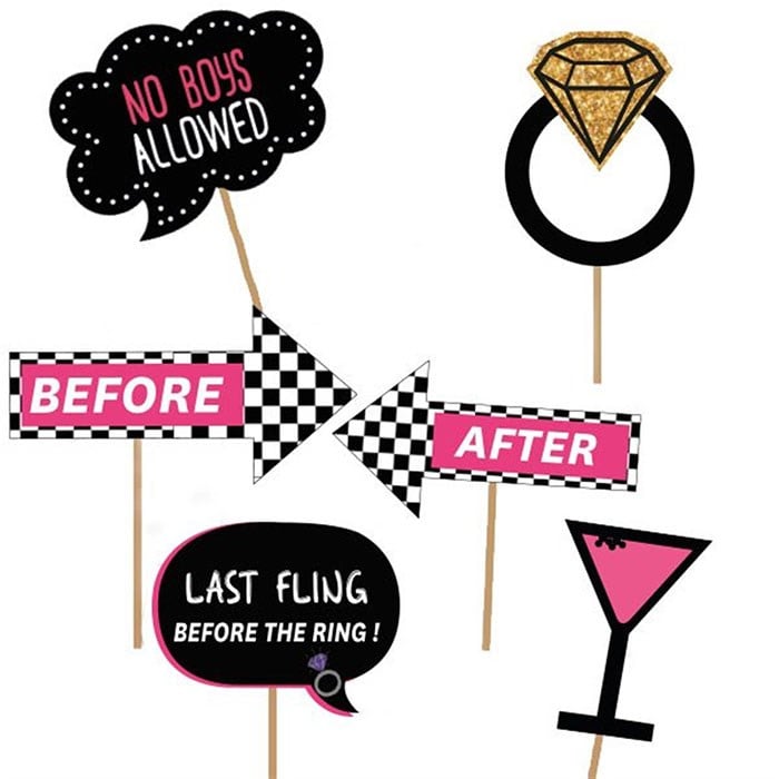 Bride To Be Konuşma Balonu 6 Adet