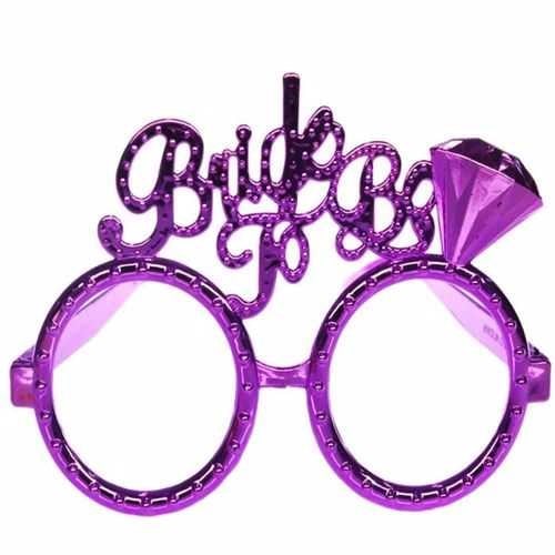Bride To be Plastik Gözlük Fuşya