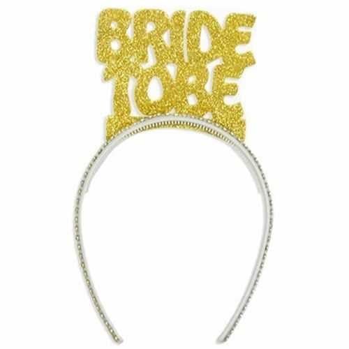 Bride To Be Taç Gold