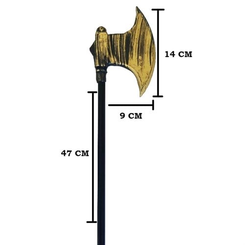 Cadılar Bayramı El Baltası 47 Cm