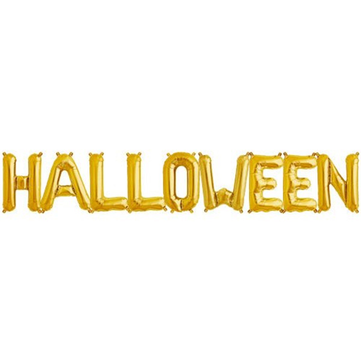 Cadılar Bayramı Halloween Gold Balon 35 Cm