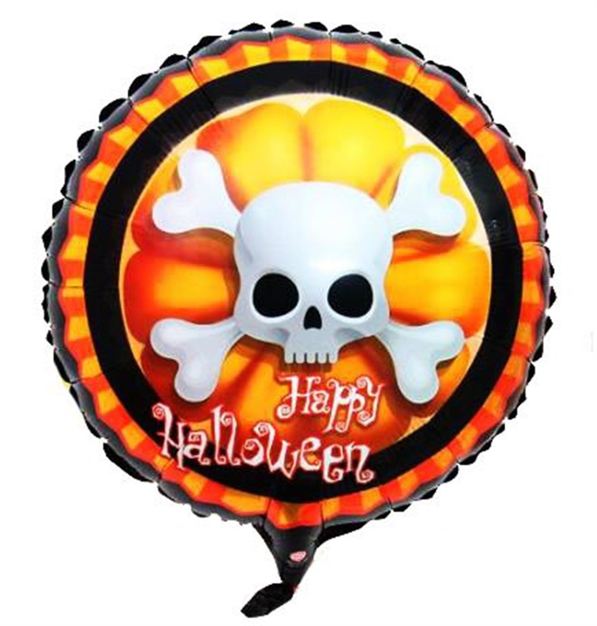 Cadılar Bayramı İskelet Folyo Balon