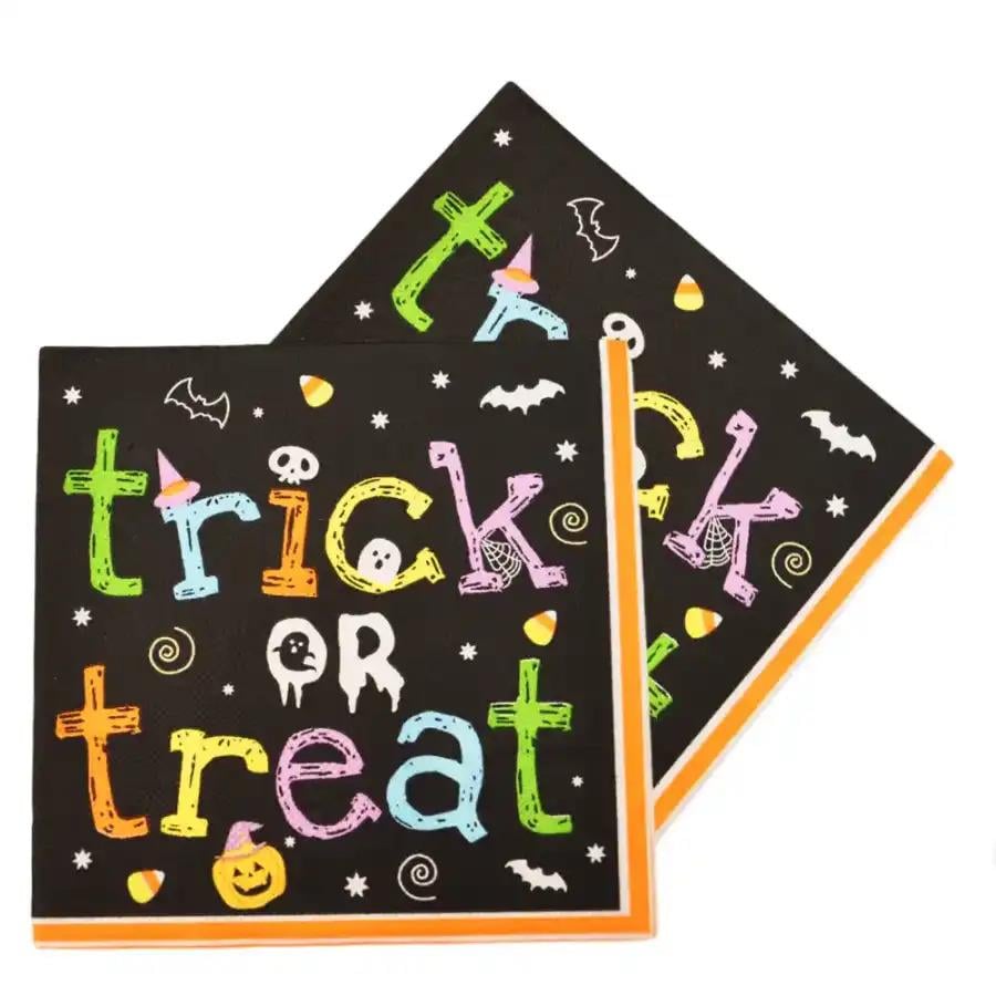 Halloween SüsleriCadılar Bayramı Kağıt Peçete