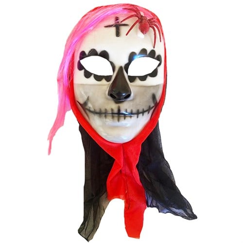 Cadılar Bayramı Korkunç Yüz Maskesi