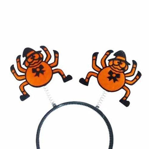 Cadılar Bayramı Örümcek Taç