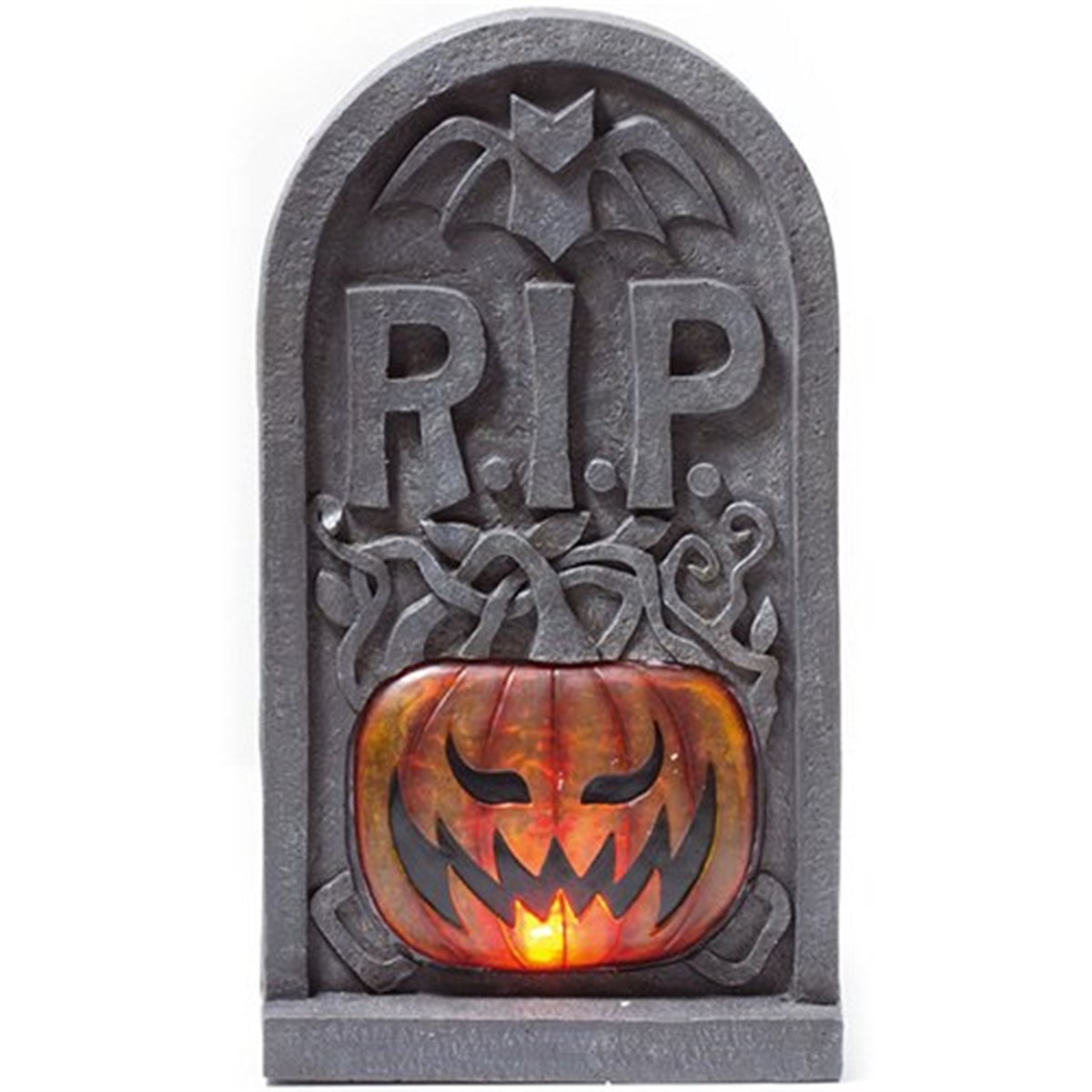 Cadılar Bayramı Rıp Mezar Taşı Ayaklı Pano