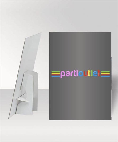 Cadılar Bayramı Şato Ayaklı Pano