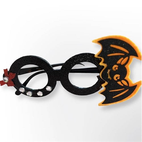 Cadılar Bayramı Yarasa Parti Gözlük