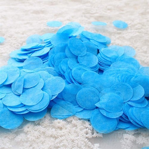 Cinsiyet Belirleme Konfetisi Mavi