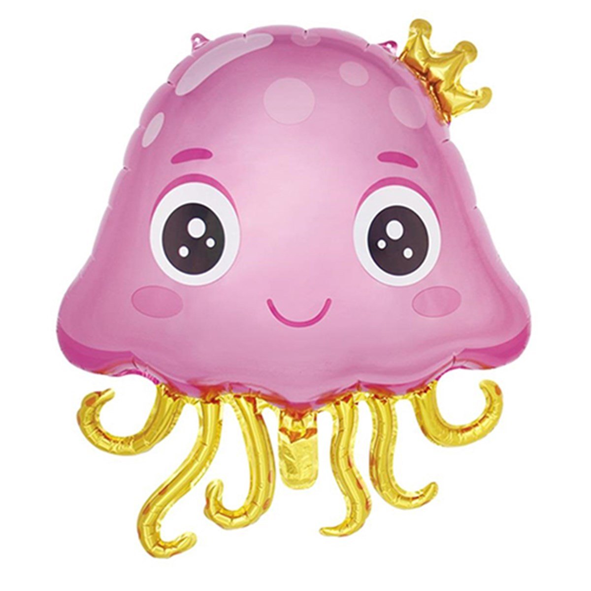 Deniz Anası Pembe Folyo Balon