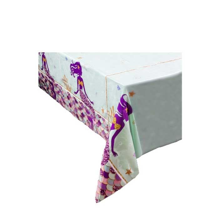 Deniz KızıDeniz Kızı Temalı Masa Örtüsü
