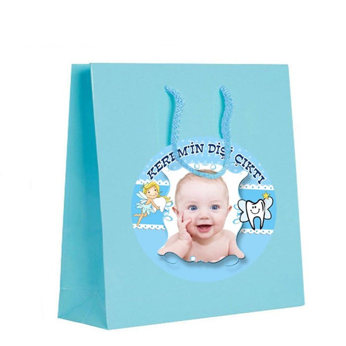 Diş Buğdayı Erkek Kişiye Özel Hediye Çantası 10 Adet