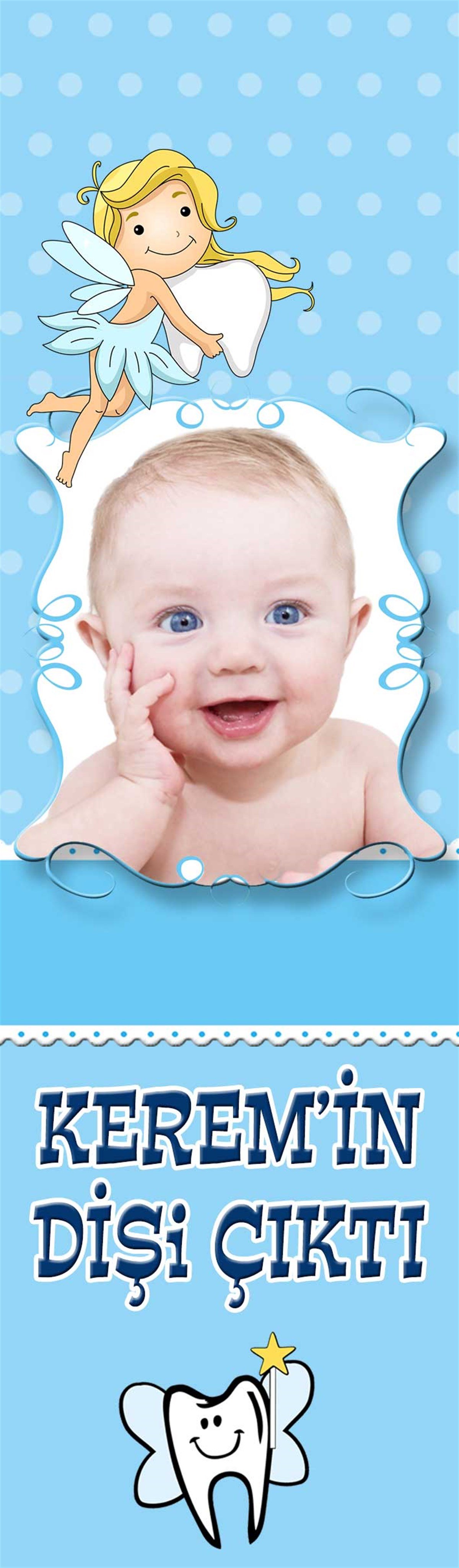 Diş Buğdayı Erkek Kişiye Özel Kitap Ayracı 10 Adet