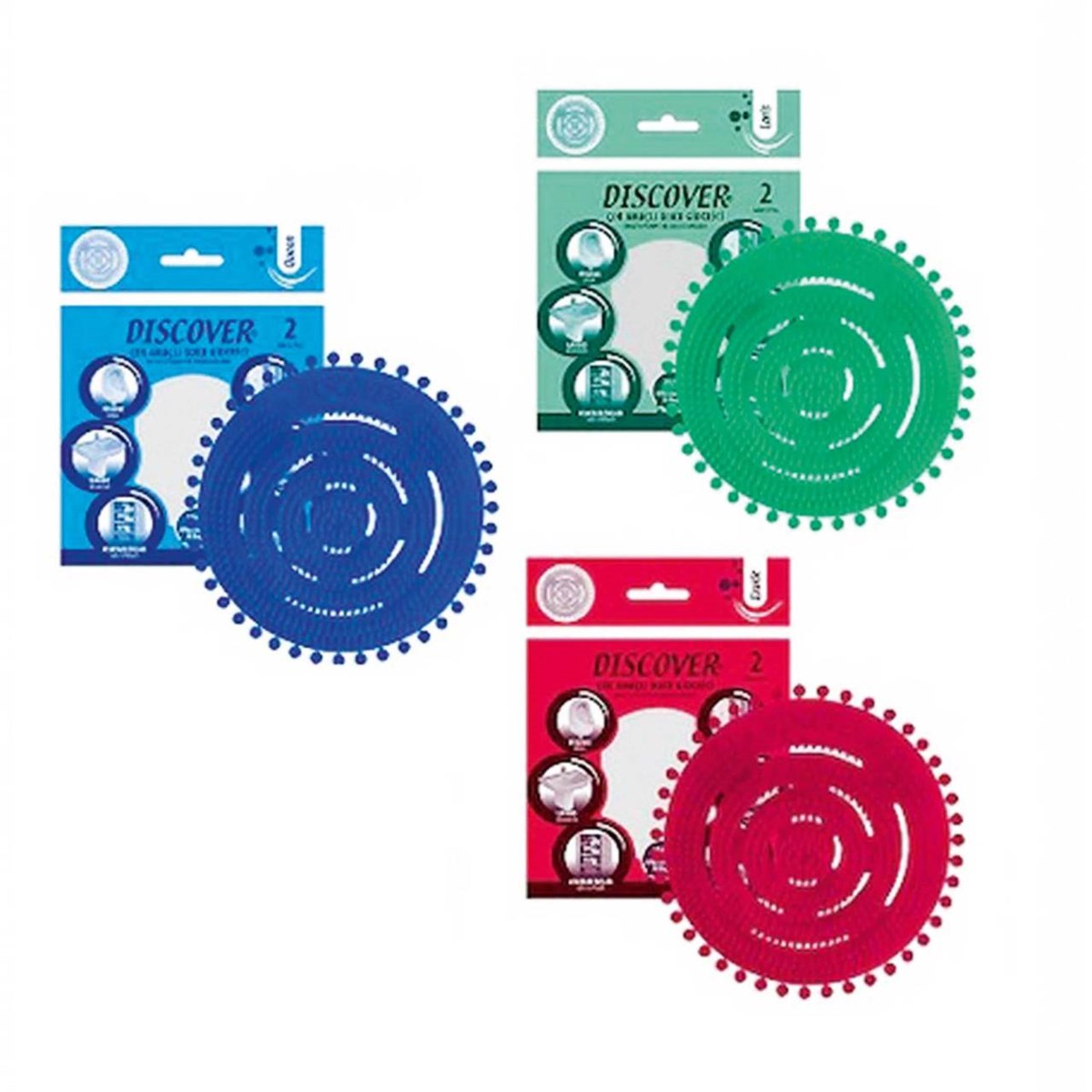 Discover Çok Amaçlı Koku Giderici 2 Adet