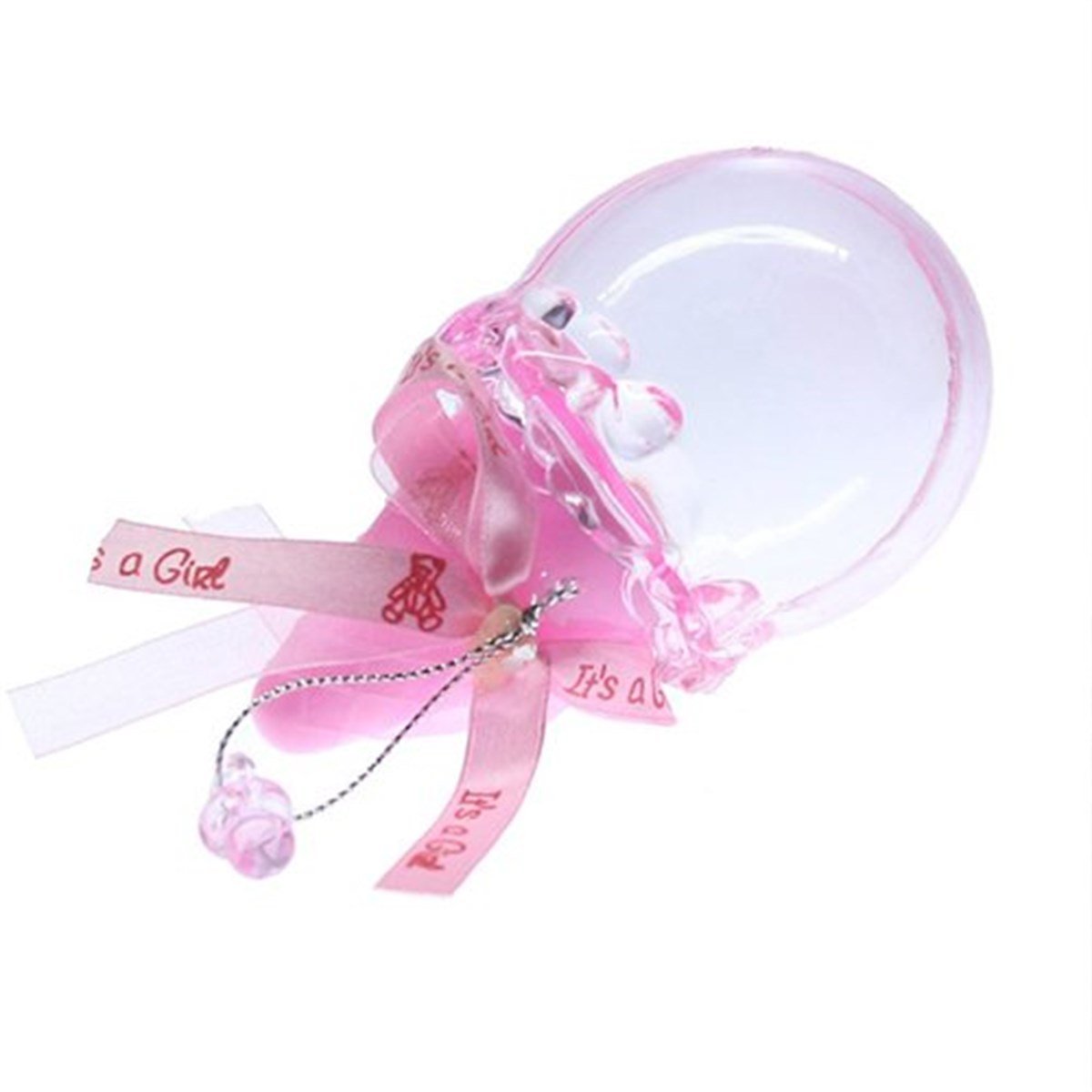 Dondurma Şeker Kutusu Pembe Renk 12 Adet