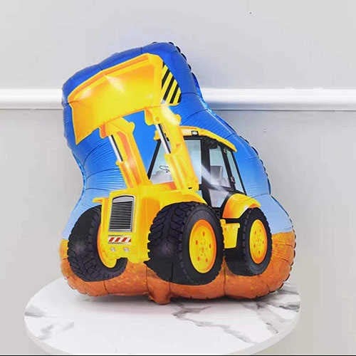 Dozer Kepçe Folyo Balon