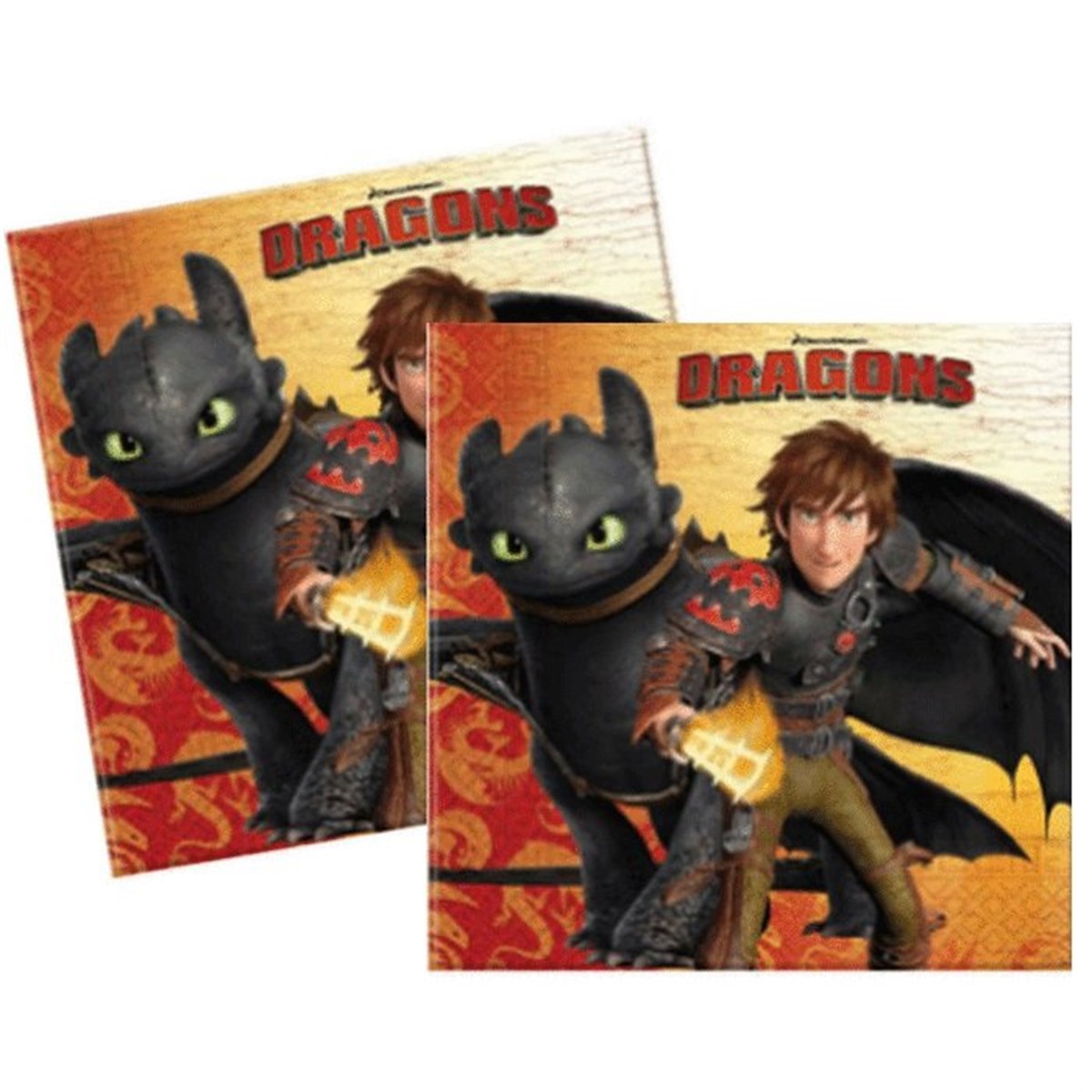 Dragons Peçete 16 Adet
