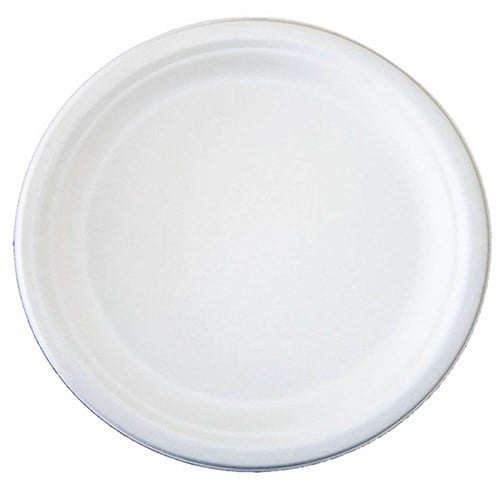 Ekolojik Karton Tabak 26 Cm 50 Adet