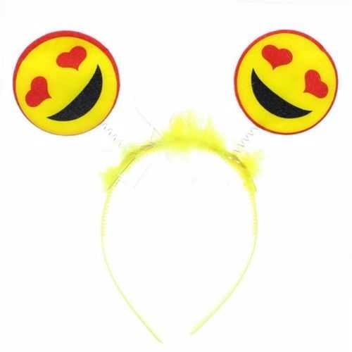 Emoji Parti Taç Kalpli