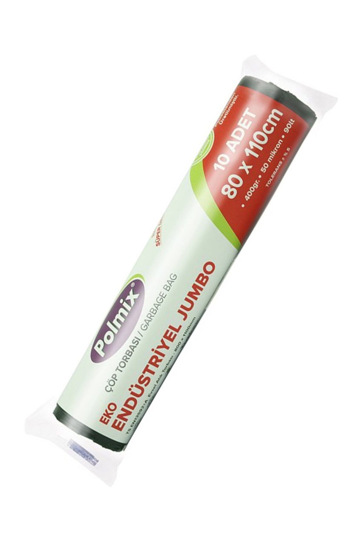 Endüstriel Jumbo Boy Çöp Poşeti 400 gr