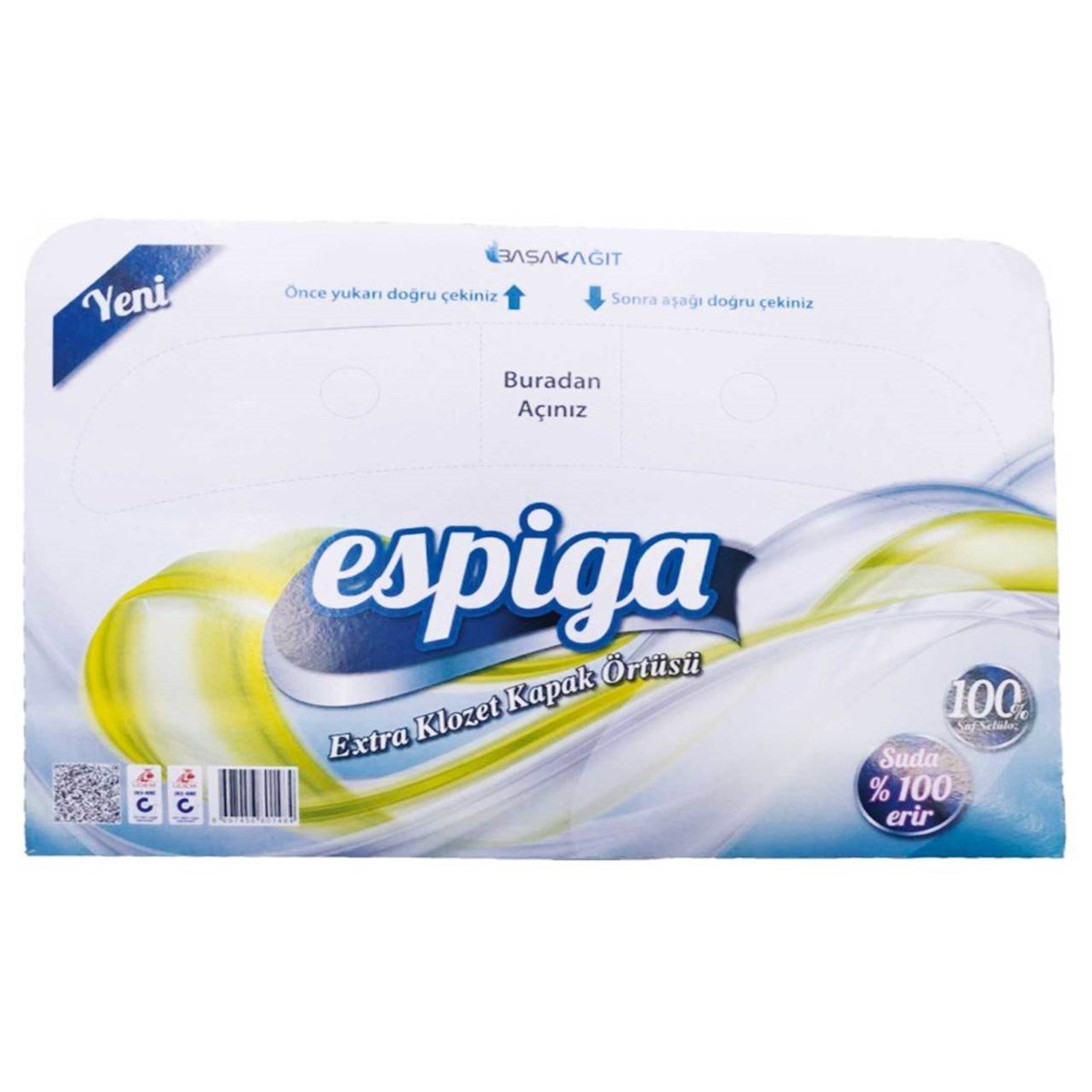 Espiga Extra Klozet Kapak Örtüsü 150 Yaprak