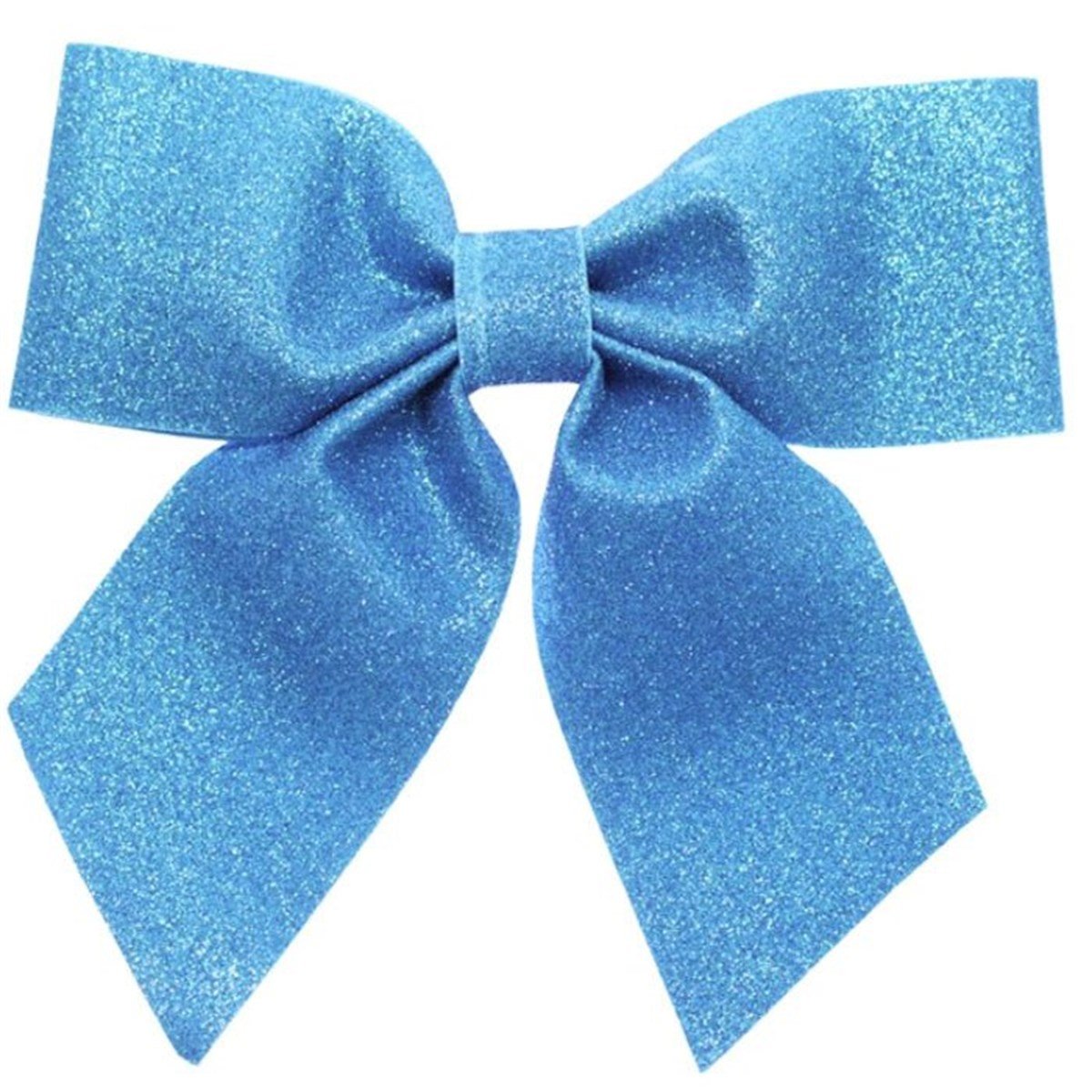 Eva Fiyonk Simli Büyük Boy Mavi