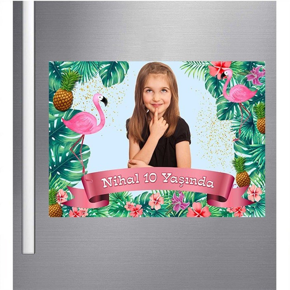 Flamingo Kişiye Özel Magnet 18 Adet