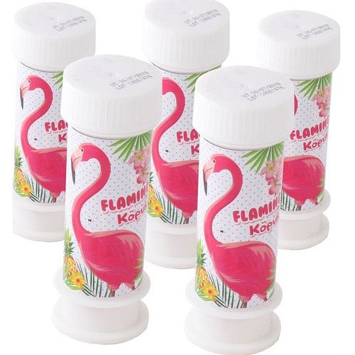 Flamingo Köpük Baloncuk 8 Adet