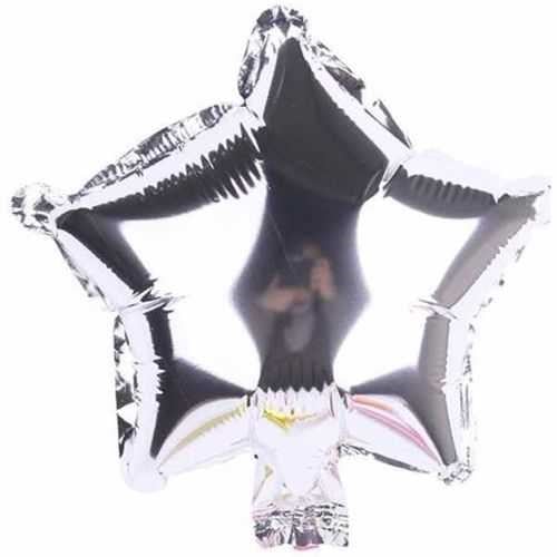 Folyo Balon Yıldız 45 Cm Gümüş